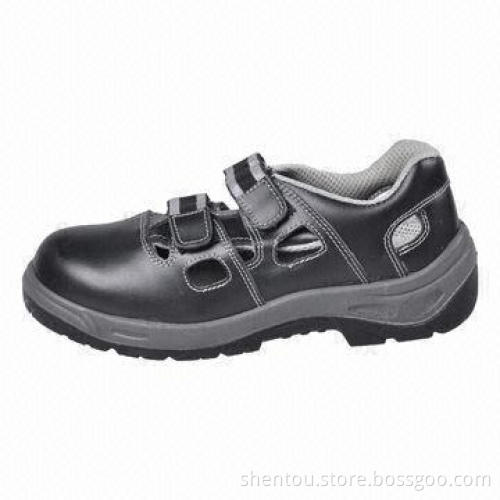 Safety Shoes with Steel/Composite Toe Cap, Dual-density PU Outsole and EN20345 Approval